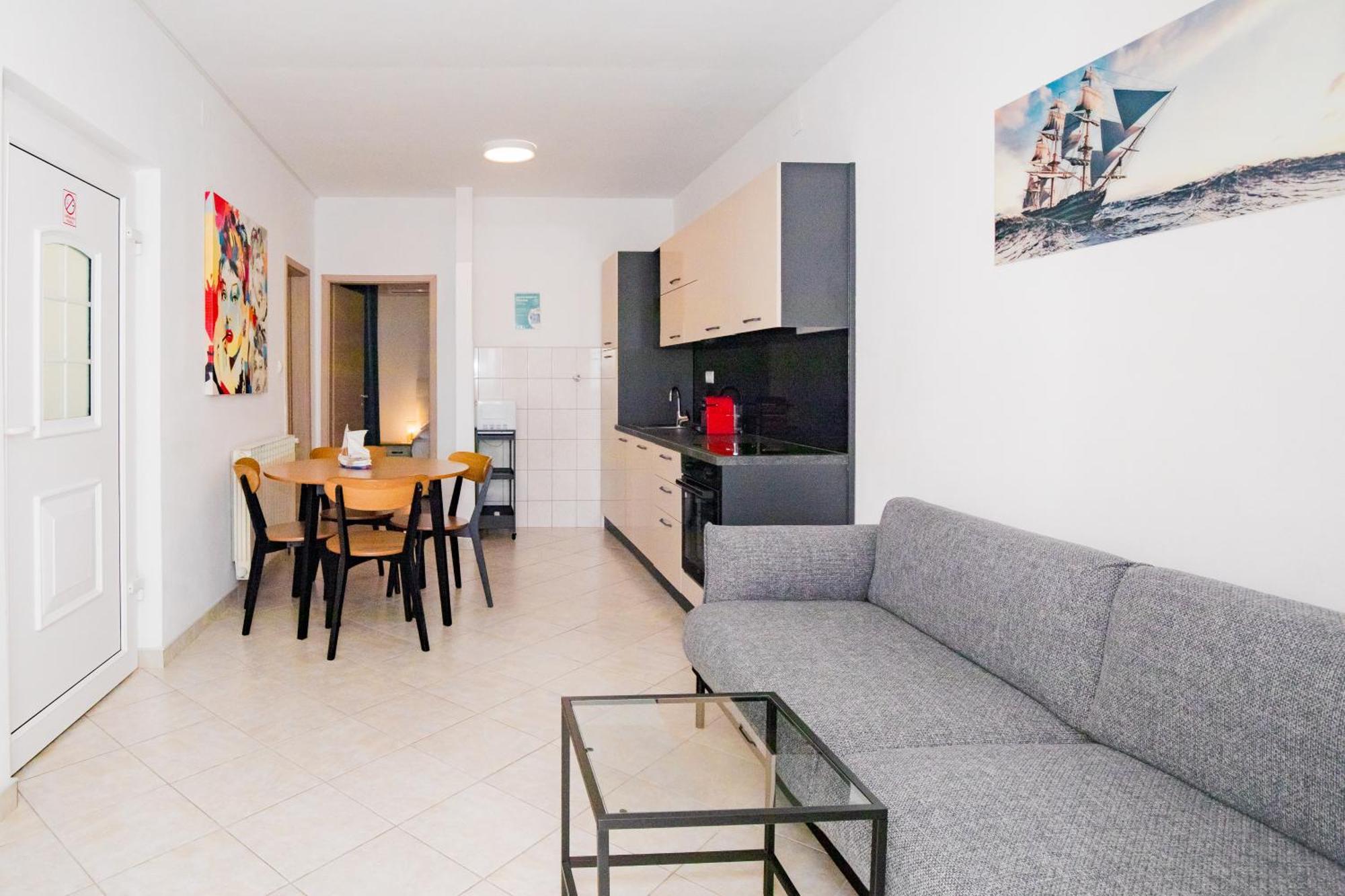 Apartments Soul Krk Town Bagian luar foto