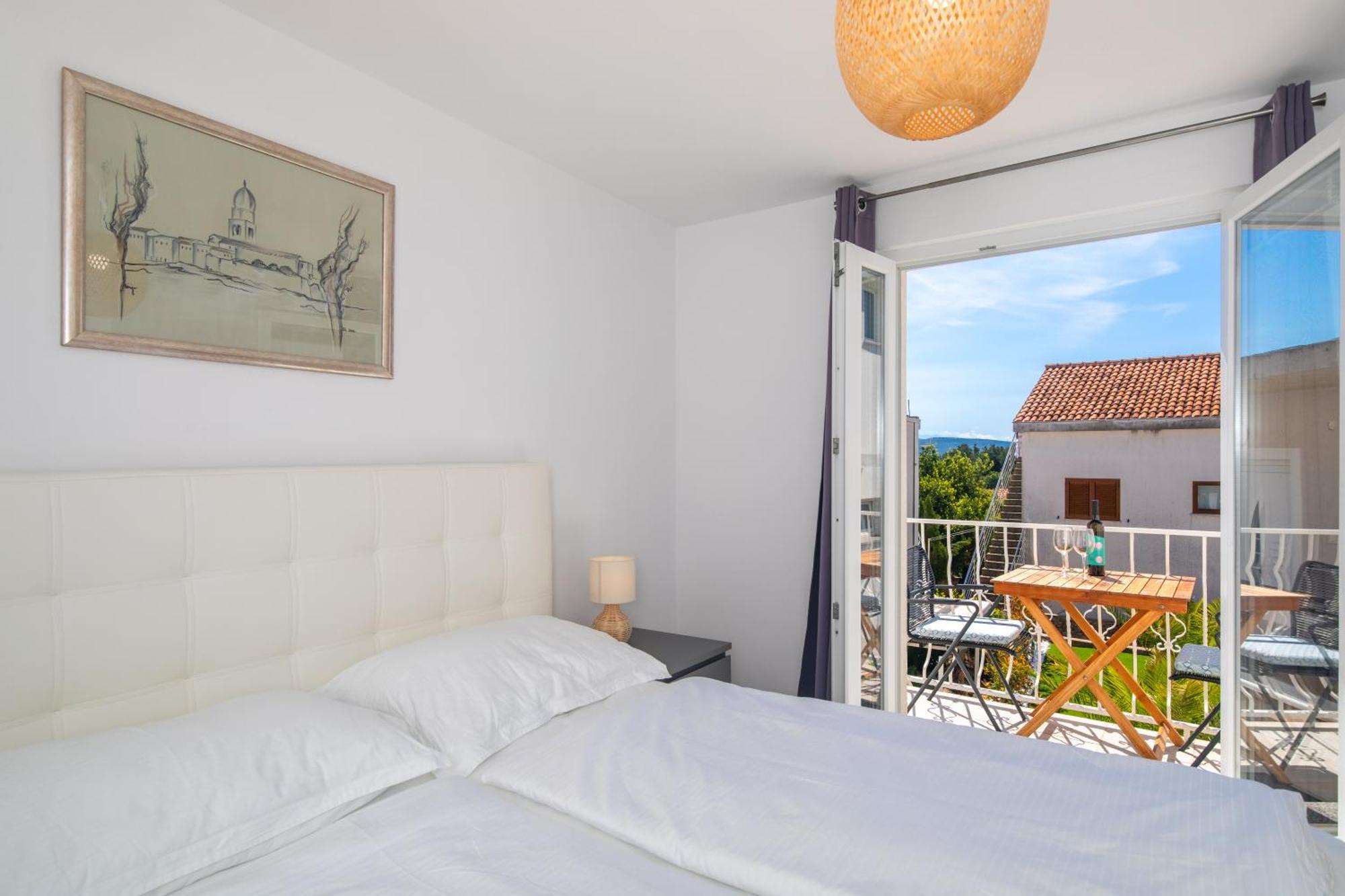 Apartments Soul Krk Town Bagian luar foto