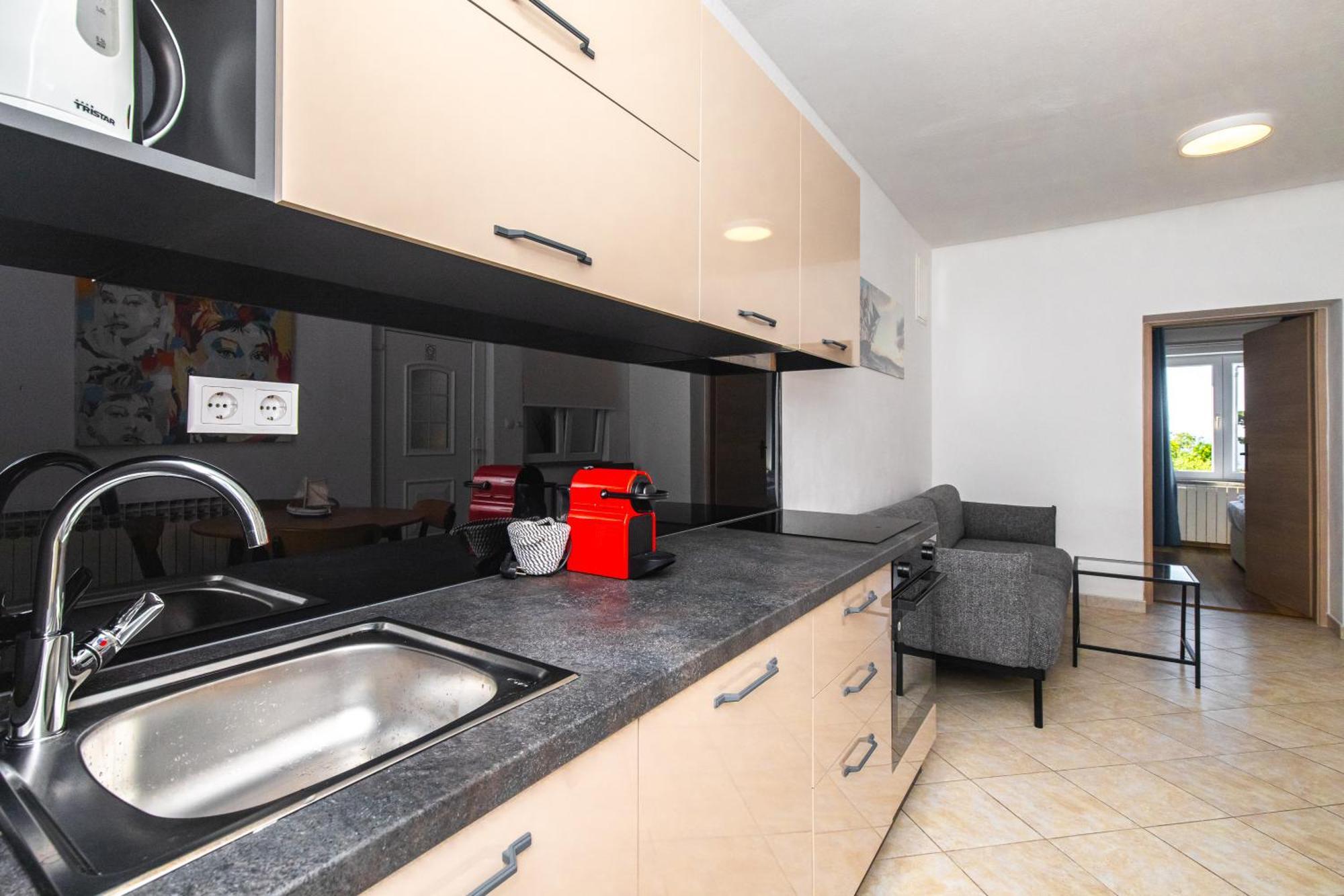 Apartments Soul Krk Town Bagian luar foto