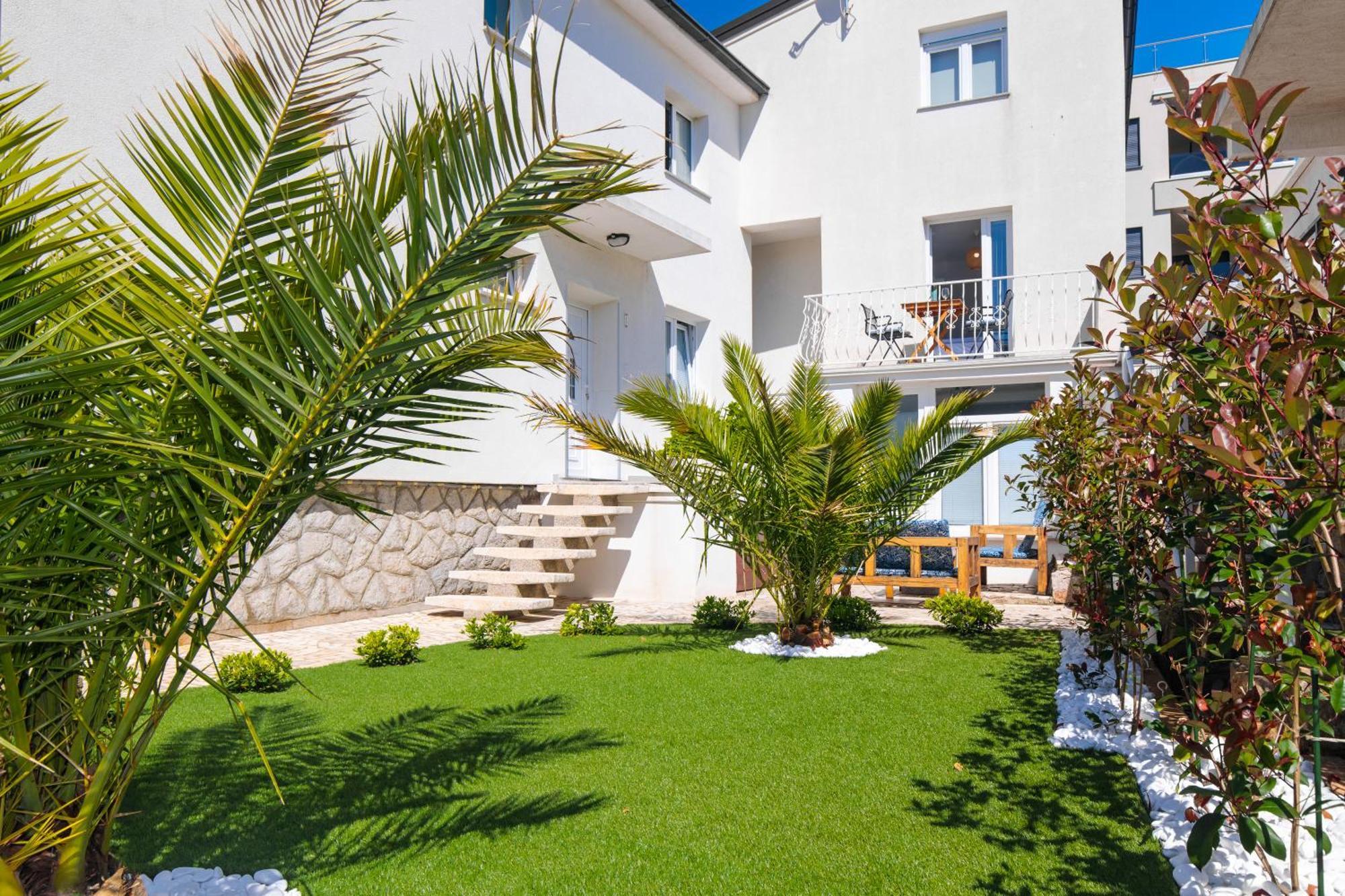 Apartments Soul Krk Town Bagian luar foto
